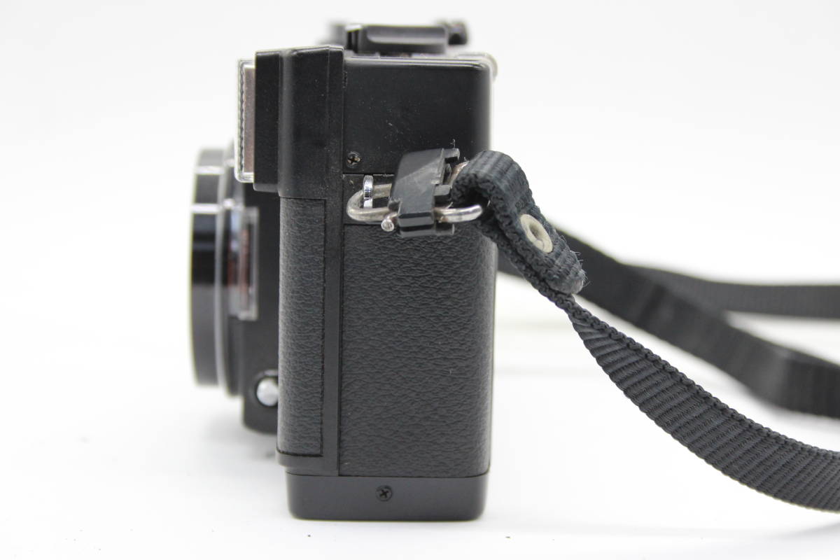 【訳あり品】 コニカ KONICA C35 AF HEXANON 38mm F2.8 ケース付き コンパクトカメラ s3176_画像3