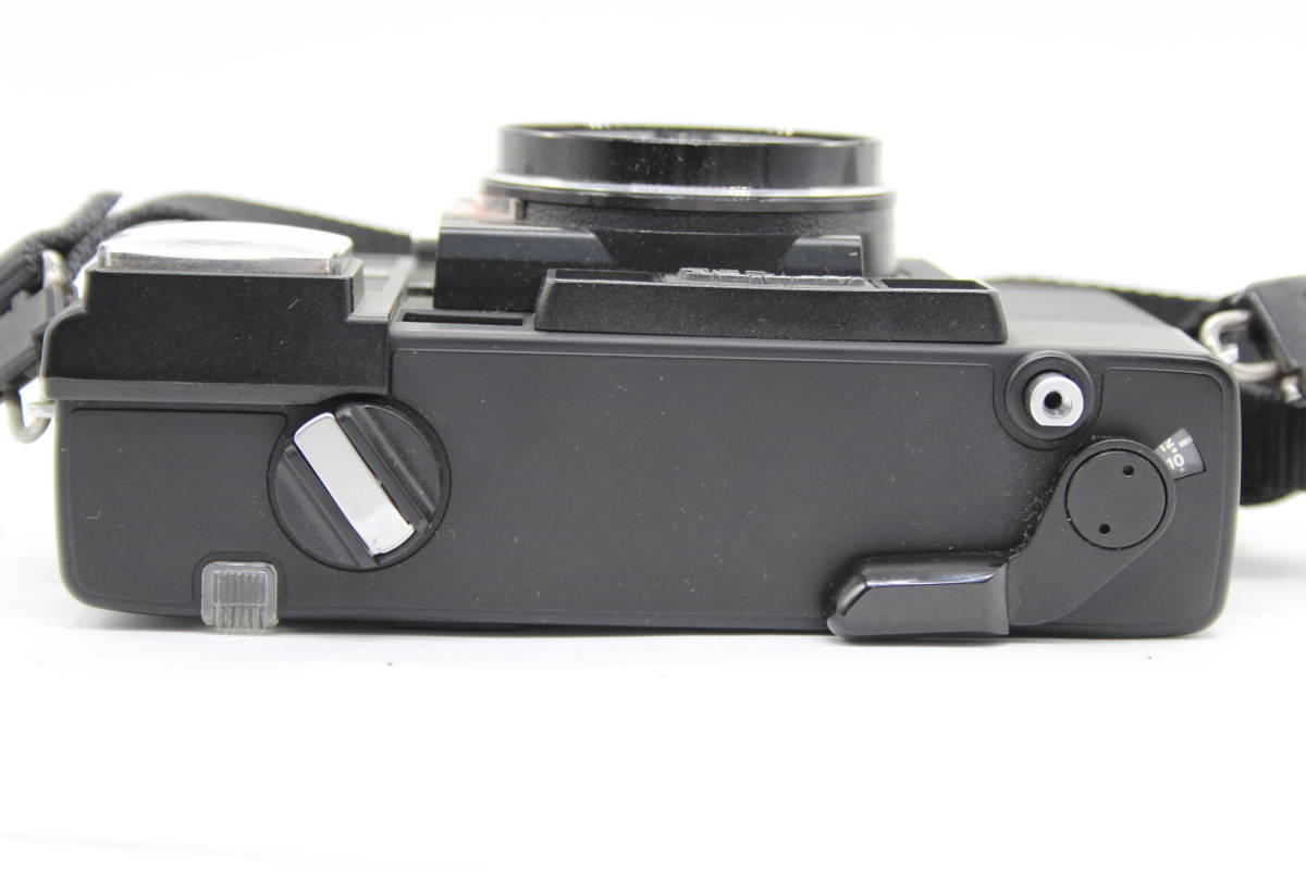【訳あり品】 コニカ KONICA C35 AF HEXANON 38mm F2.8 ケース付き コンパクトカメラ s3176_画像6