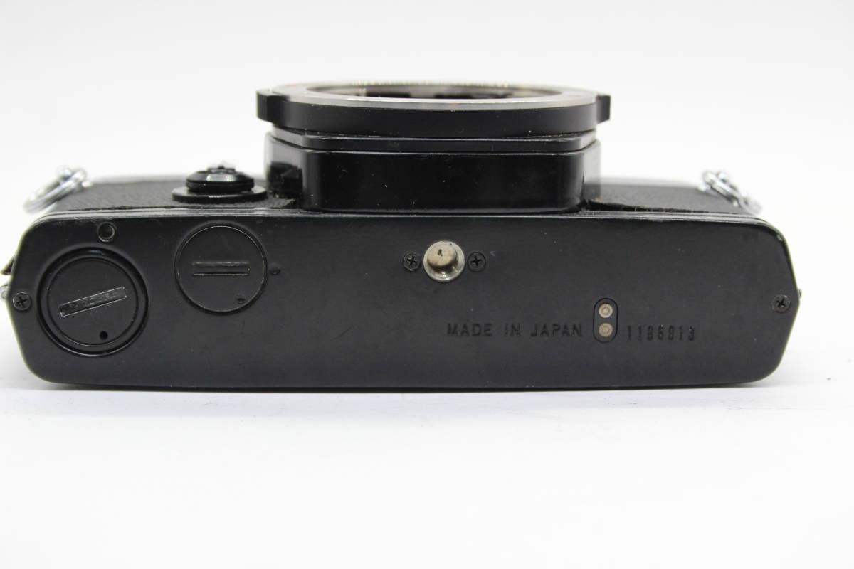 【訳あり品】 オリンパス Olympus OM-1 ブラック G.ZUIKO AUTO-S 50mm F1.4 ボディレンズセット s3181_画像7