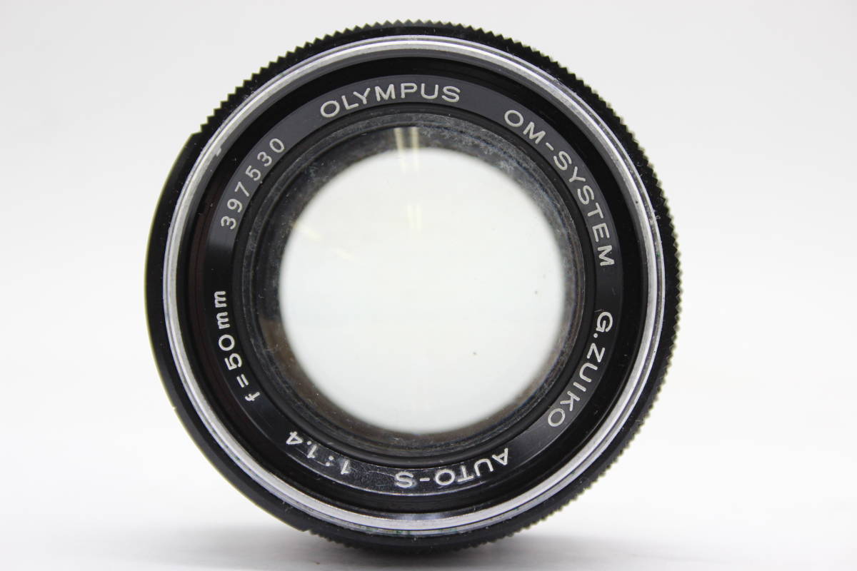 【訳あり品】 オリンパス Olympus OM-1 ブラック G.ZUIKO AUTO-S 50mm F1.4 ボディレンズセット s3181_画像9