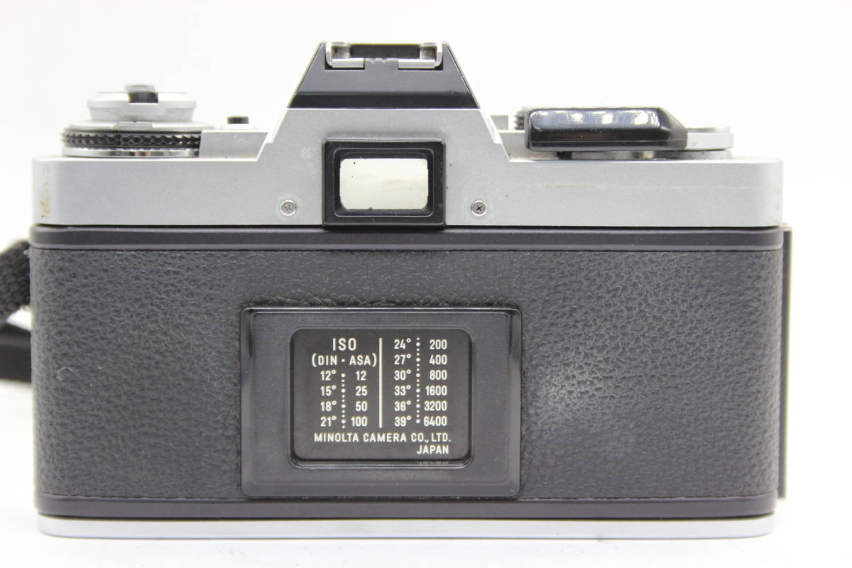 【返品保証】 ミノルタ Minolta X-70 MD ROKKOR 50mm F1.7 ボディレンズセット s3184_画像4