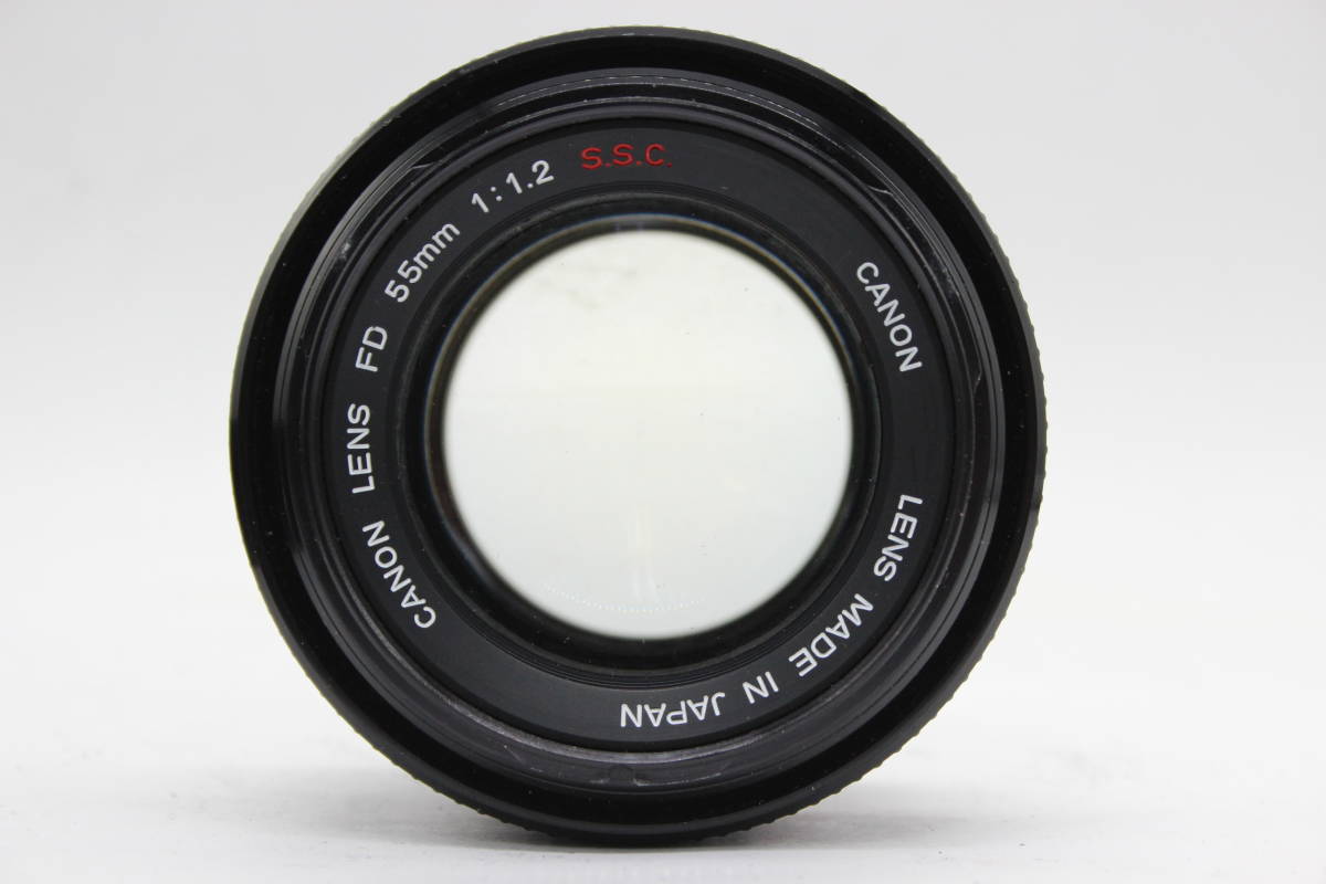 【返品保証】 キャノン Canon FD 55mm F1.2 SSC レンズ s3189の画像2