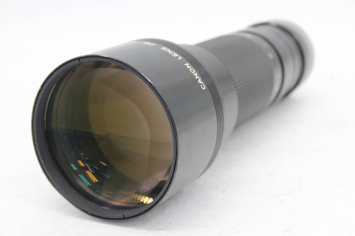 Bibian 比比昂- 【返品保証】 キャノンCanon FD 400mm F4.5 Bibian 比比昂- 【返品保証】 キャノンCanon FD 400mm F4.5