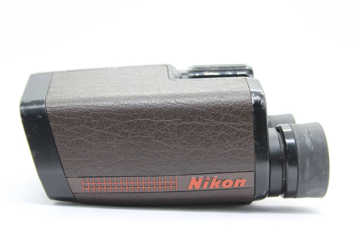 [ goods with special circumstances ] Nikon Nikon V-Line 8x23 6.3° binoculars s3238