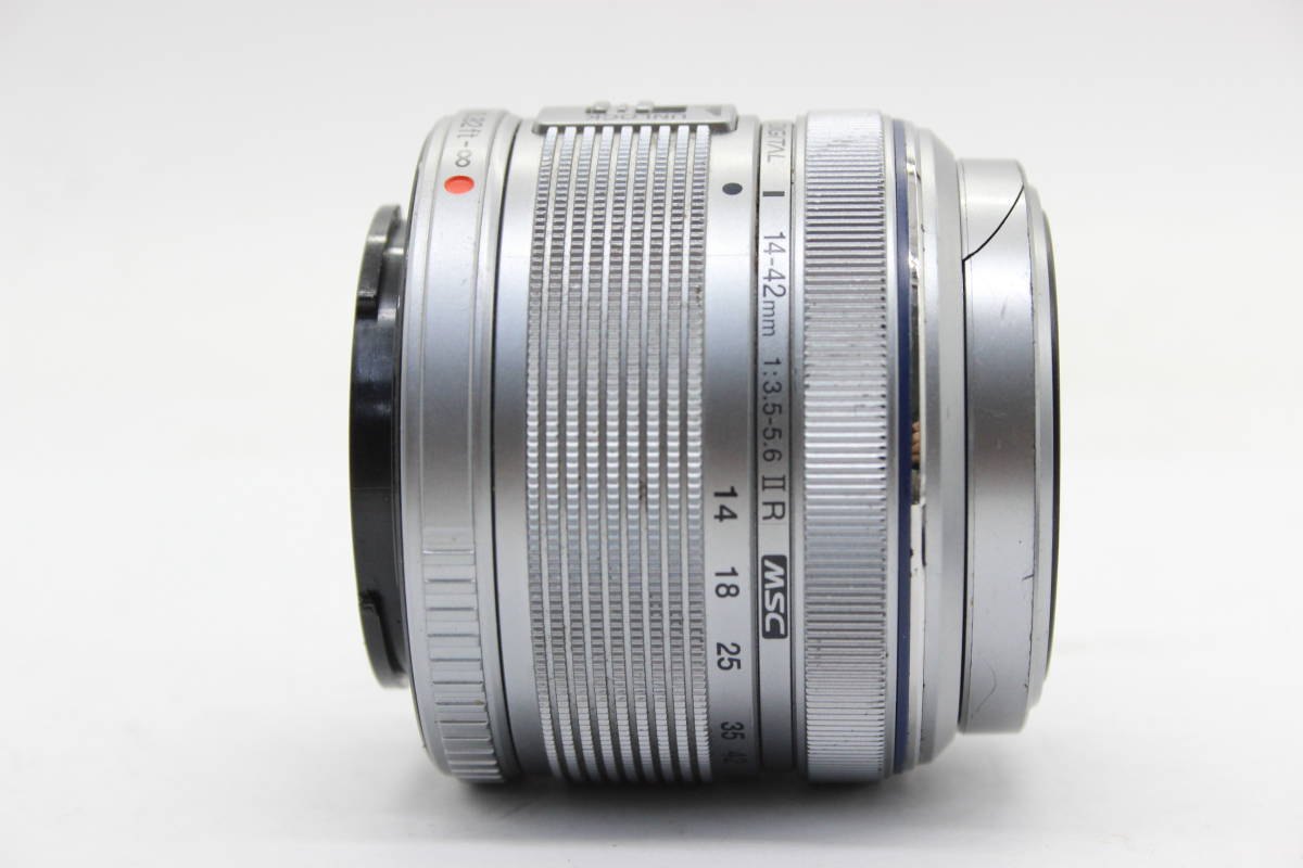 【光学美品】 オリンパス Olympus M.Zuiko Digital 14-42mm F3.5-5.6 レンズ s3259_画像4