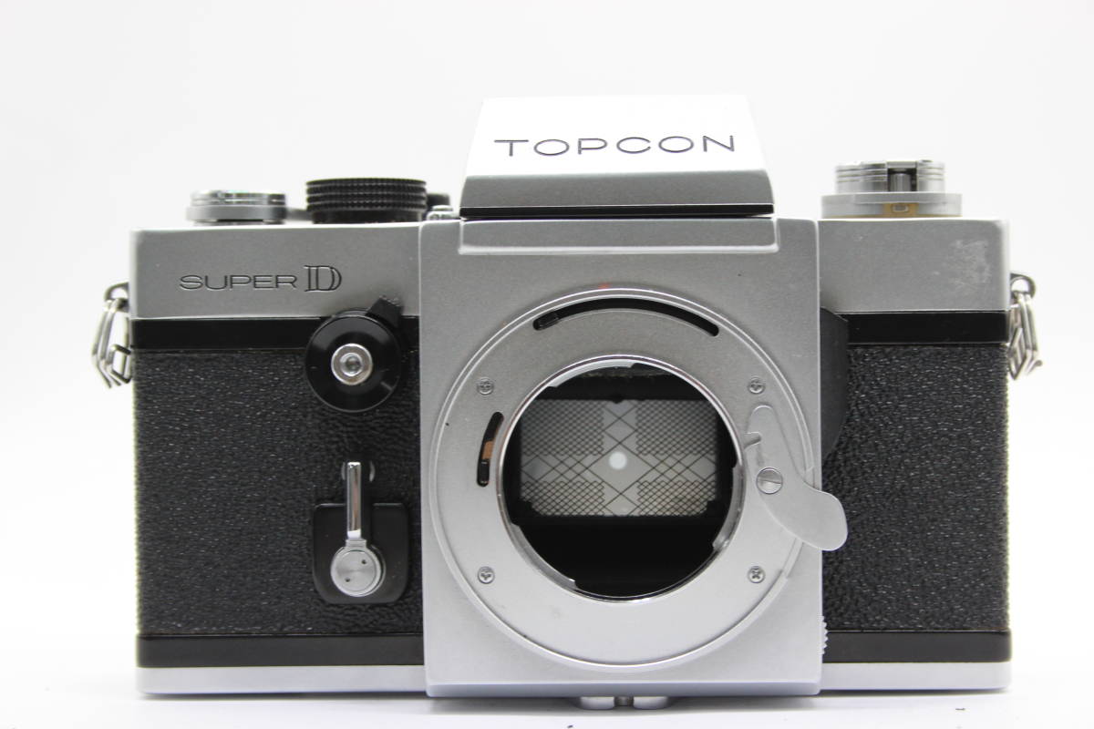 【返品保証】 トプコン Topcon SUPER D RE AUTO TOPCOR 58mm F1.8 ボディレンズセット s3330_画像2