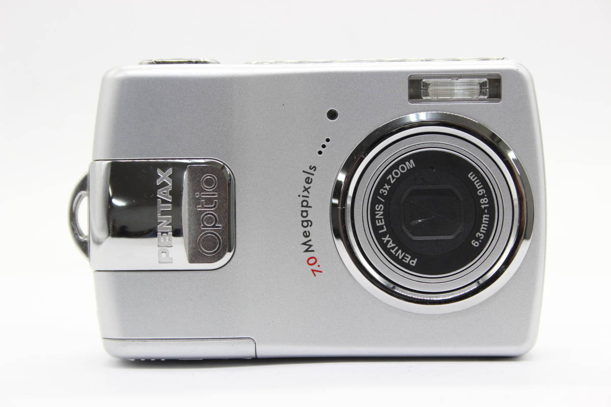 【返品保証】 【便利な単三電池で使用可】ペンタックス Pentax Optio M20 3x Zoom コンパクトデジタルカメラ s3446_画像2