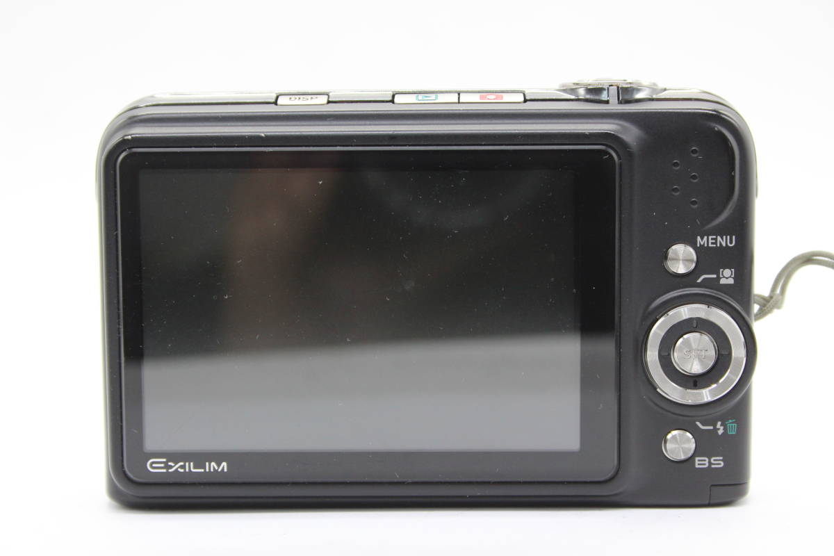 【美品 返品保証】 【元箱付き】カシオ Casio Exilim EX-Z1200 ブラック 3x バッテリー チャージャー付き コンパクトデジタルカメラ s3448_画像4