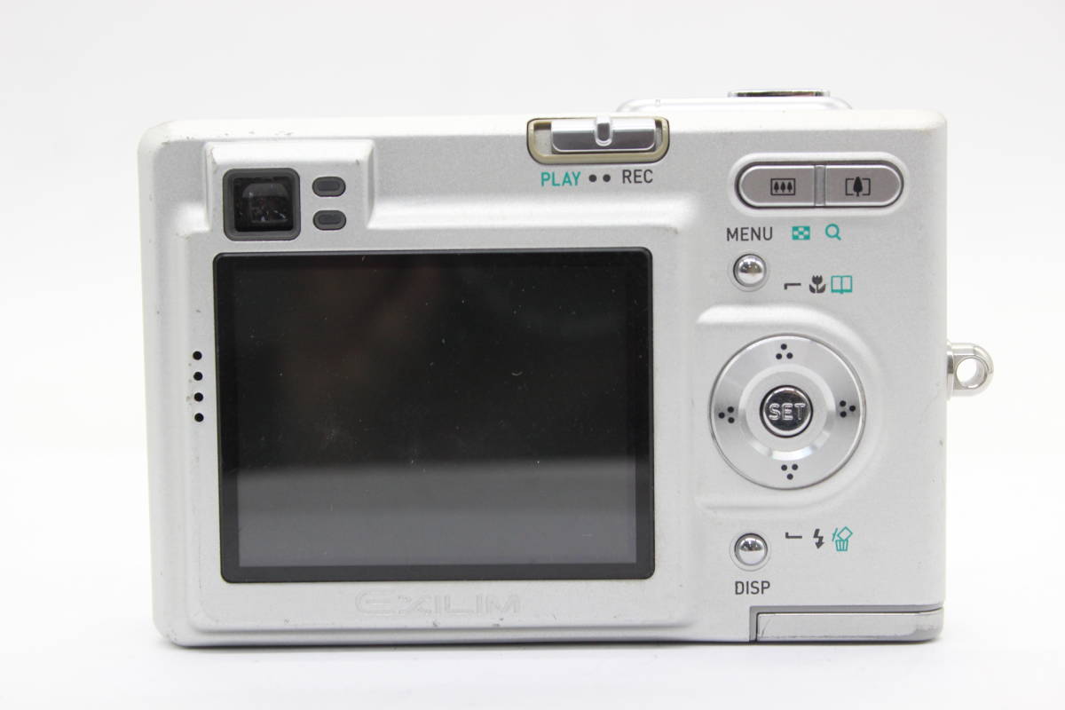 【返品保証】 カシオ Casio Exilim EX-Z4 3x バッテリー チャージャー付き コンパクトデジタルカメラ s3451_画像4