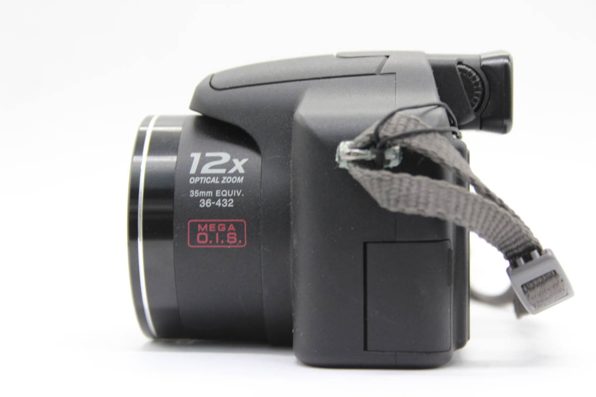 【返品保証】 【元箱付き】パナソニック Panasonic Lumix DMC-FZ8 12x バッテリー チャージャー付き コンパクトデジタルカメラ s3459_画像5