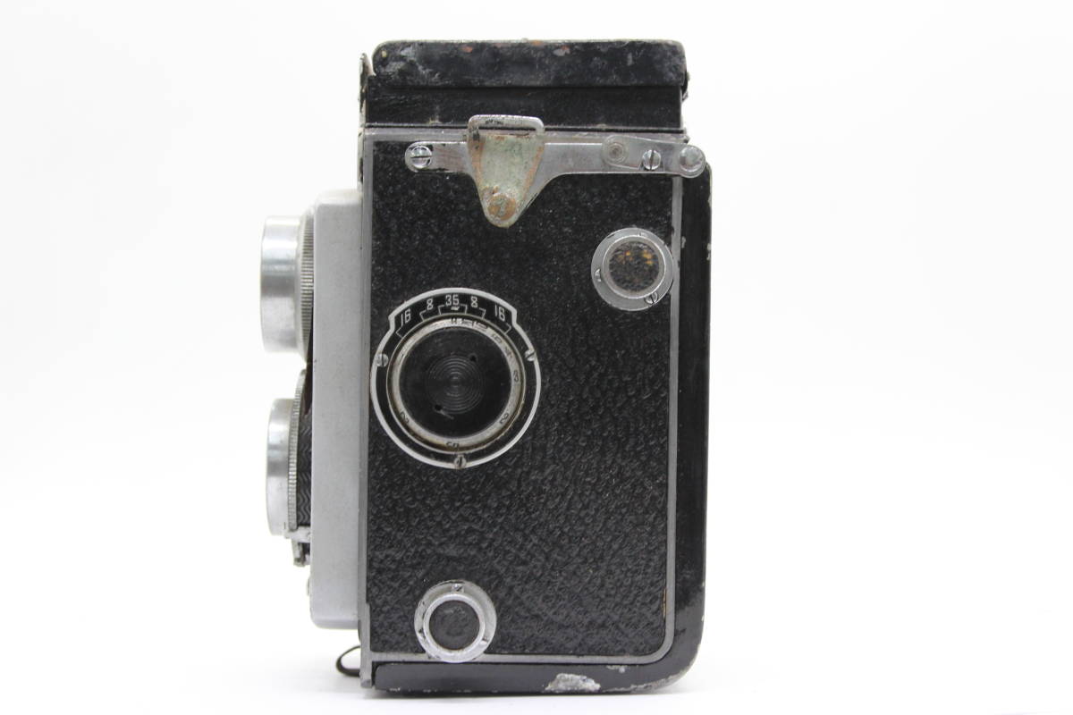 【訳あり品】 ミノルタ Minolta Automat Promar 75mm F3.5 二眼カメラ s3462_画像5