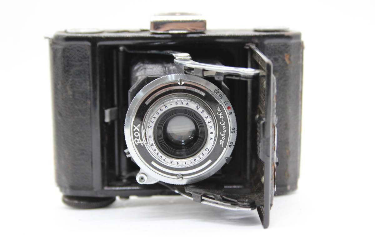 【訳あり品】 Baby Pearl ROX Optor 50mm F4.5 蛇腹カメラ s3465_画像3