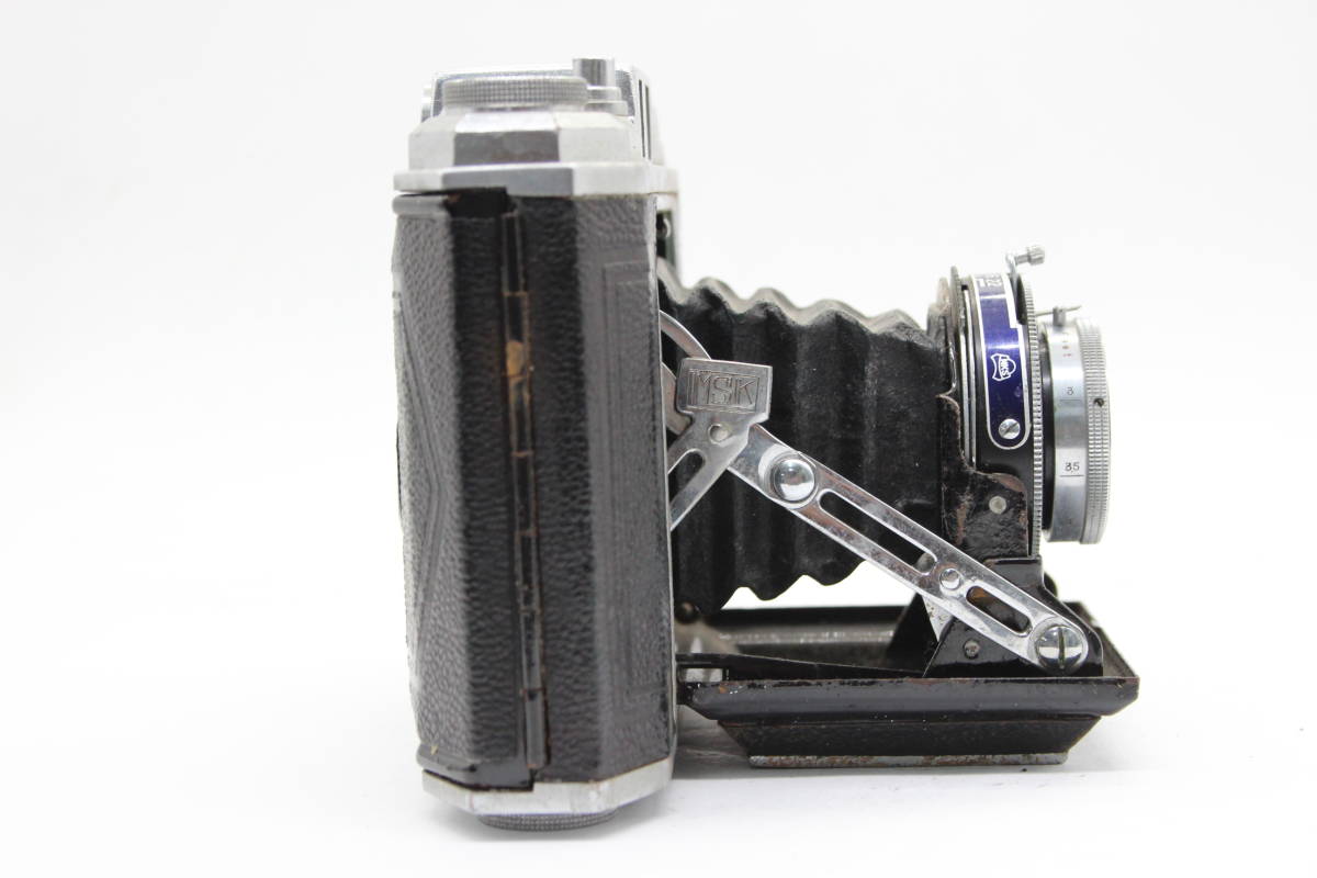 【訳あり品】 マミヤ Mamiya Model-1 Seruter 75mm F3.5 ケース付き 蛇腹カメラ s3466_画像4