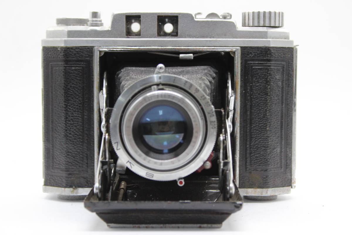 【訳あり品】 マミヤ Mamiya Model-1 Seruter 75mm F3.5 ケース付き 蛇腹カメラ s3466_画像3