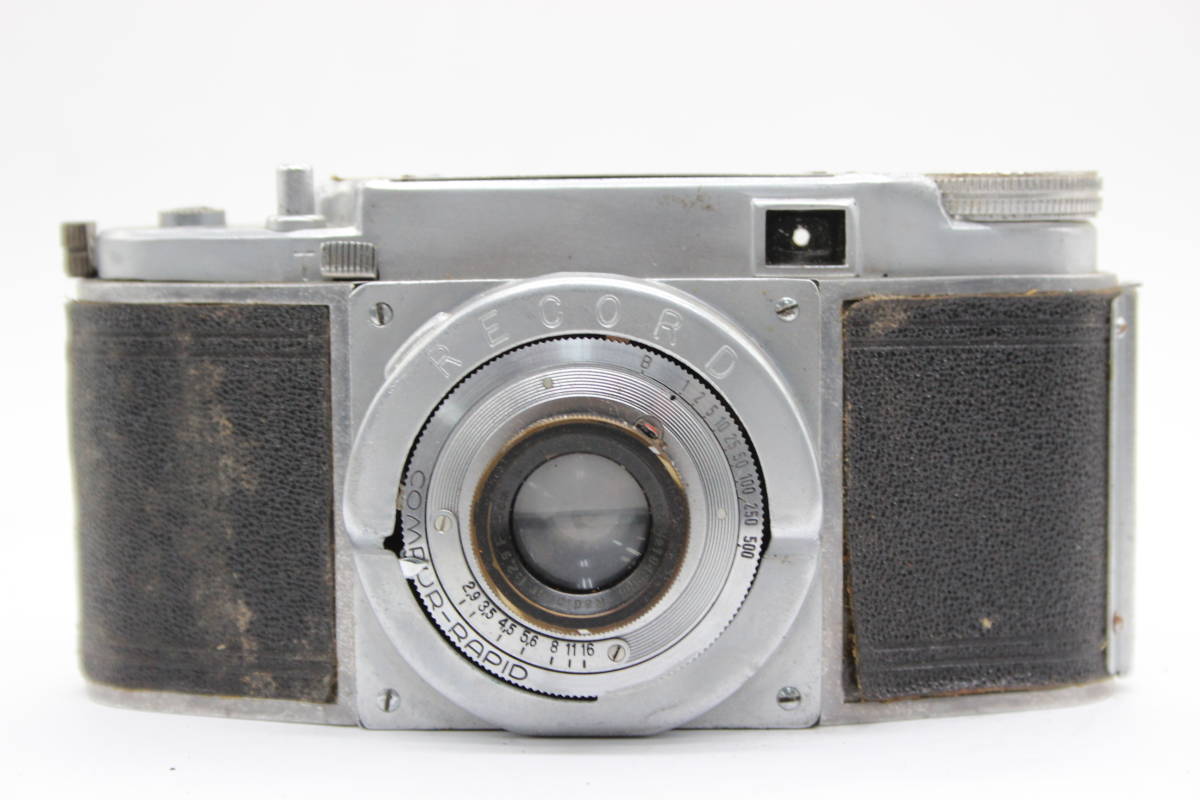 [ goods with special circumstances ] Record Schneider Radionar 5cm F2.9 camera s3467
