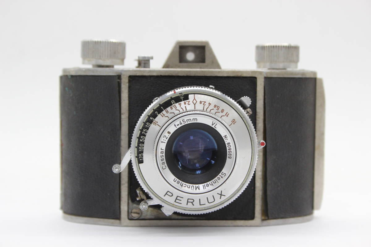 【訳あり品】 Steinheil Munchen Cassar 45mm F2.8 カメラ s3480_画像2