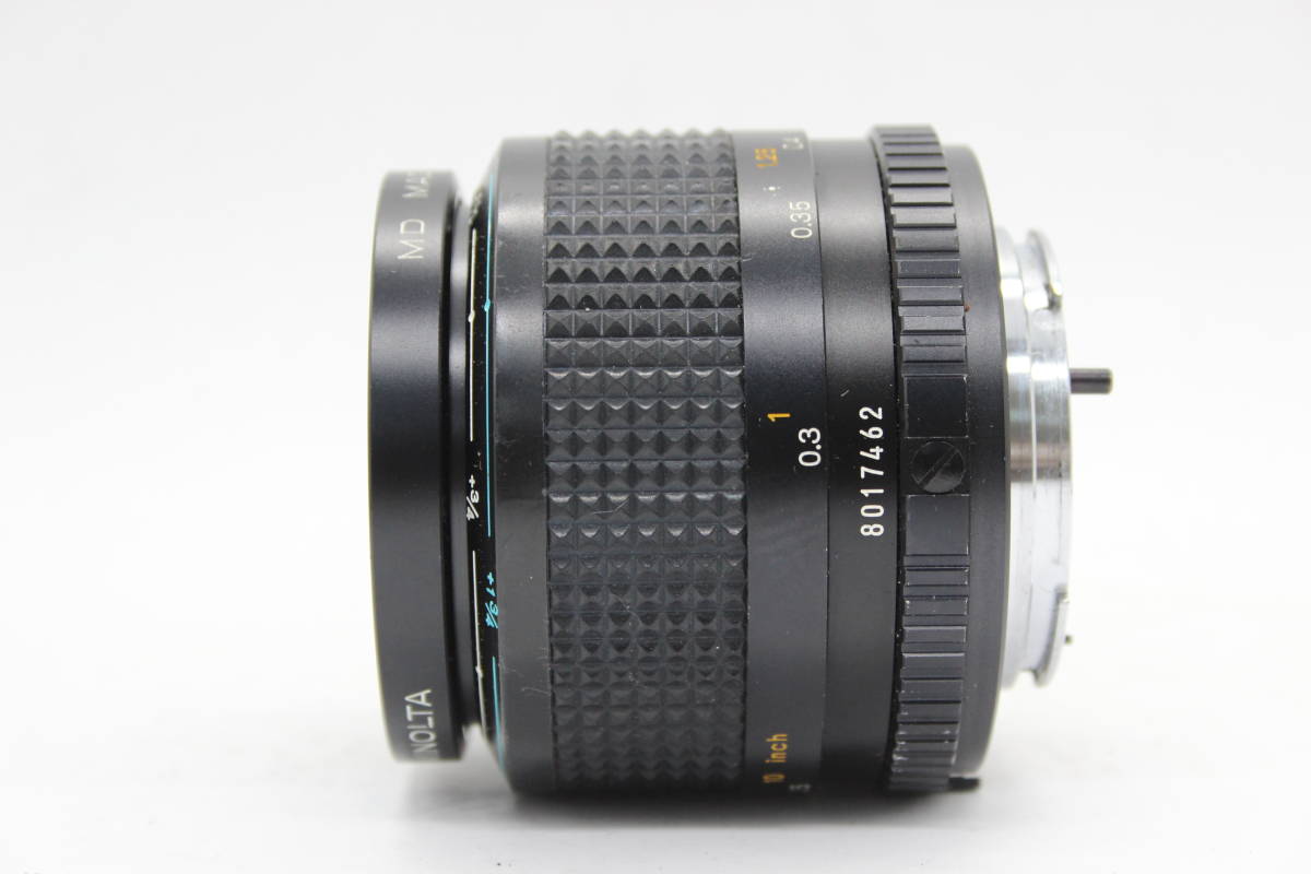 【訳あり品】 ミノルタ Minolta MD MACRO 50mm F3.5 レンズ s3507
