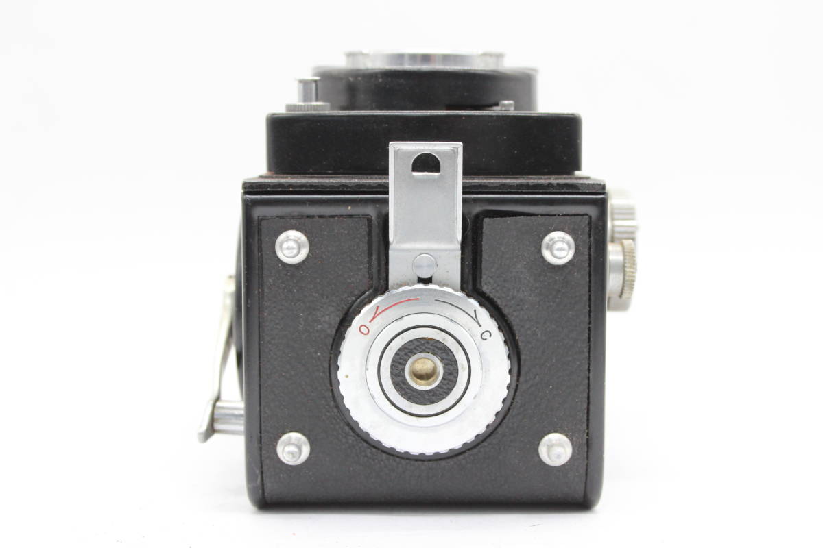 【訳あり品】 ヤシカ Yashica-Mat Lumaxar 80mm F3.5 ケース付き 二眼カメラ s3520_画像8
