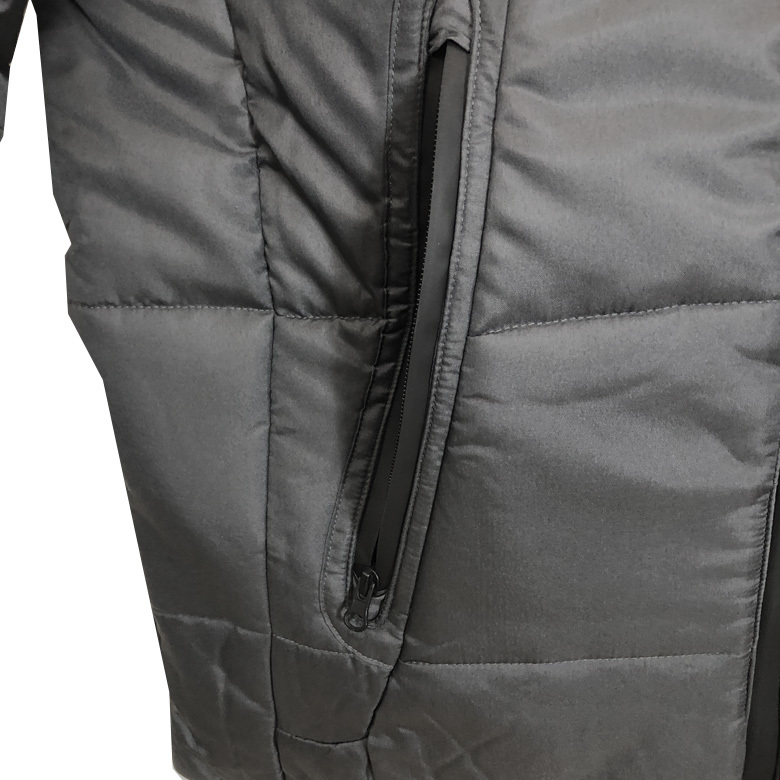 中綿 ボリュームネックジャケット 91663 デザインと防寒性を兼ね備えた逸品! 新品レッド L_画像8