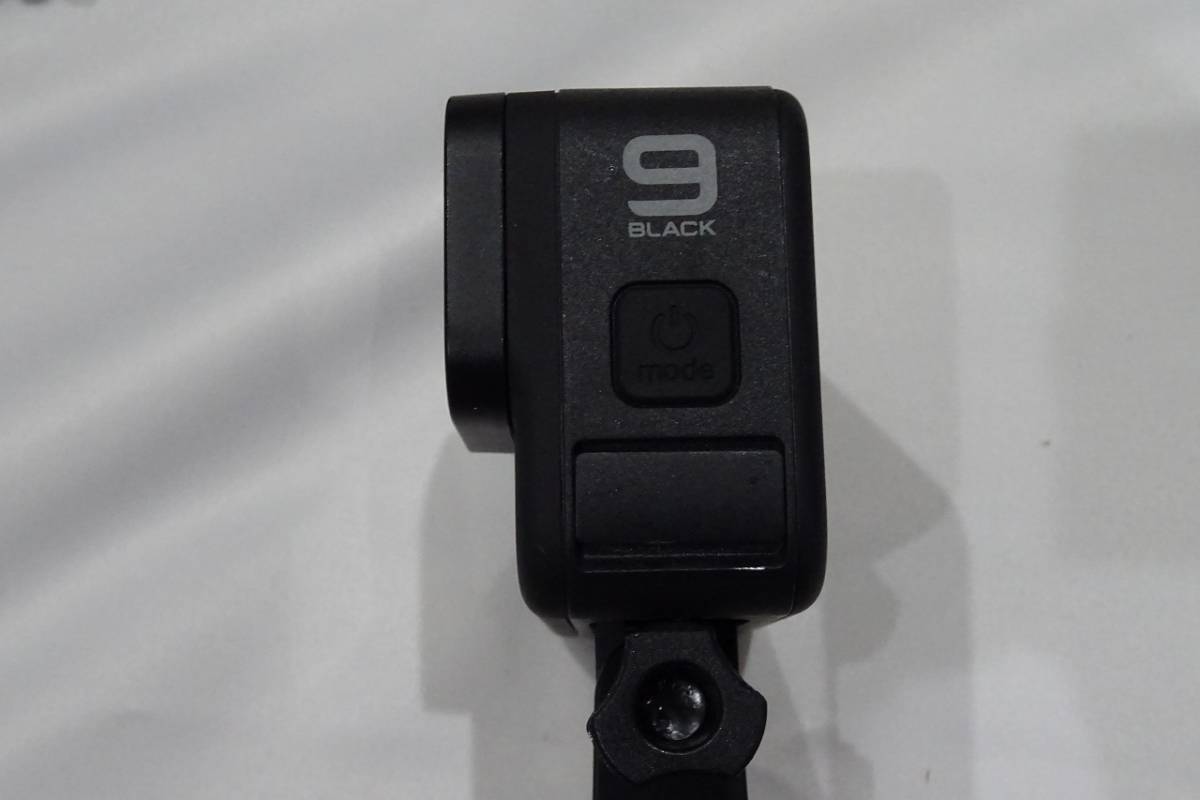 美品 GoPro HERO9 Black アクションカム アクションカメラ ゴープロ 水中カメラ 1080p _画像6