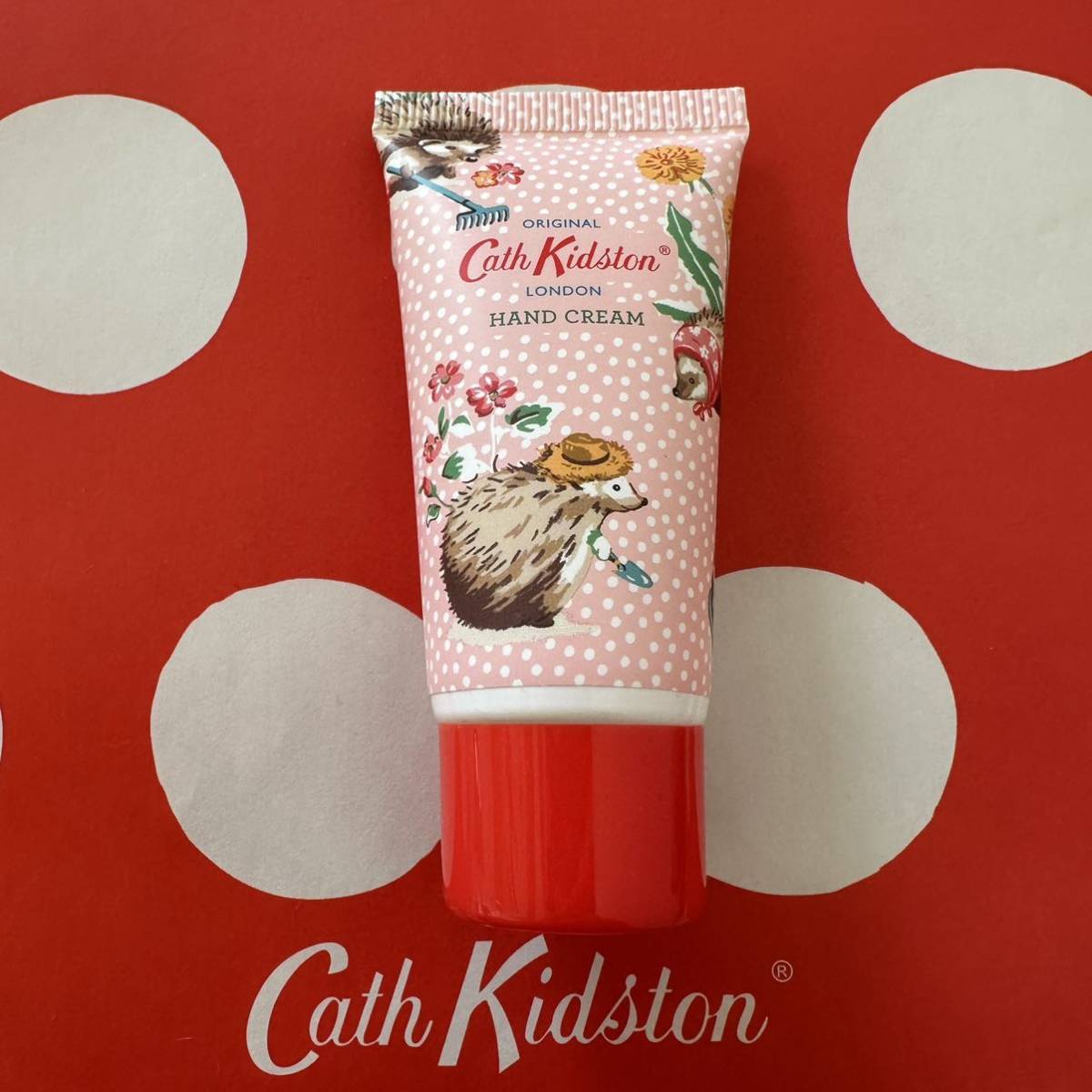 Cath Kidston キャスキッドソン ハンドクリーム ボディスクラブ ネイルクリーム クリスマス プレゼント ギフト ラッピング 新品 未開封⑥_画像3