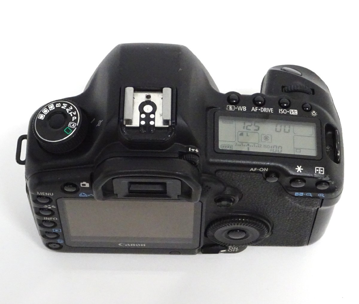 Canon EOS-5D Mark2 一眼レフカメラ ボディのみ シャッター数68613回【中古/動作品】#369014_画像7