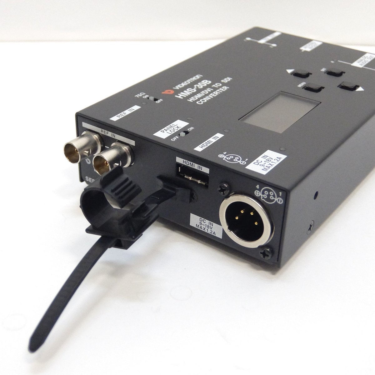 VIDEOTRON HMS-30B HDMI/DVI to SDIコンバーター （表示器故障）【中古/難あり動作品】#347164_画像5