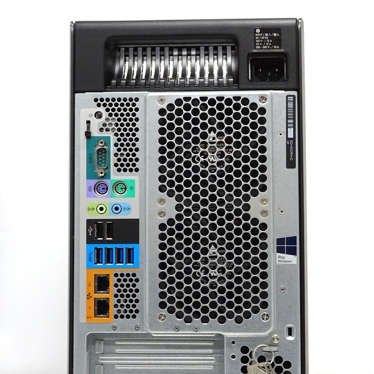 HP Z840 ワークステーション （Xeon E5-2640V3*2基/32GB/1000GB SSD+1TB HDD*2/QuadroM4000）【中古】#362229_画像5