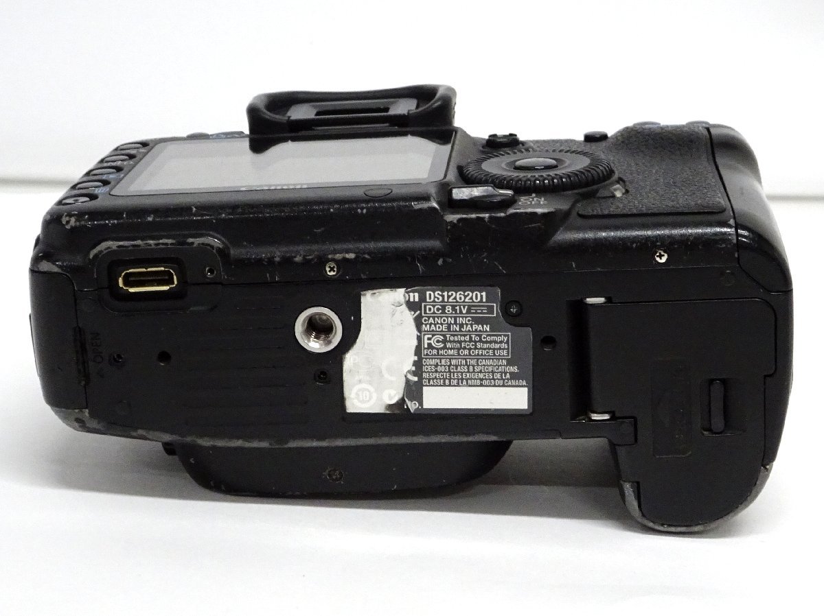 Canon EOS-5D Mark2 一眼レフカメラ ボディのみ シャッター数68613回【中古/動作品】#369014_画像8