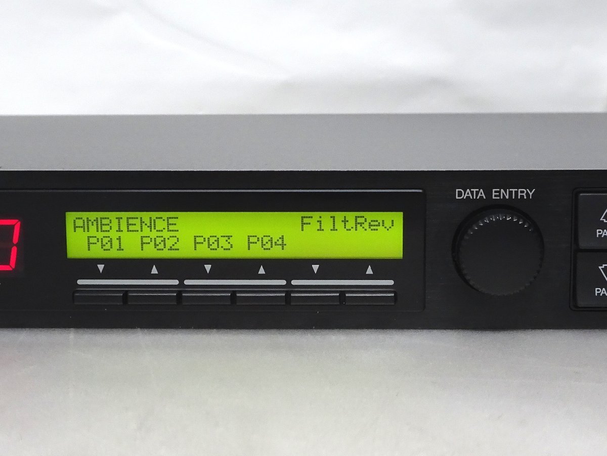 YAMAHA SPX990 Multi Effect Processor / マルチエフェクトプロセッサー （V1.4/初期化済み）【中古/動作品】#385225_画像3