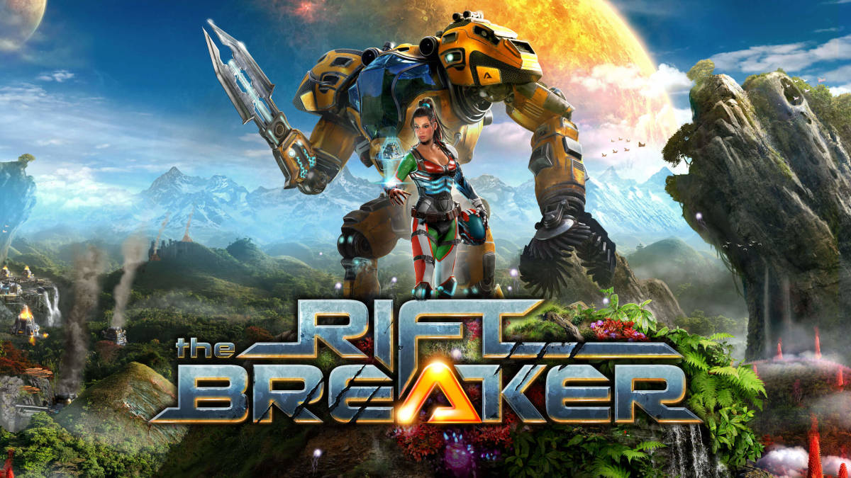 【Steamキーコード】The Riftbreaker /リフトブレイカー_画像1