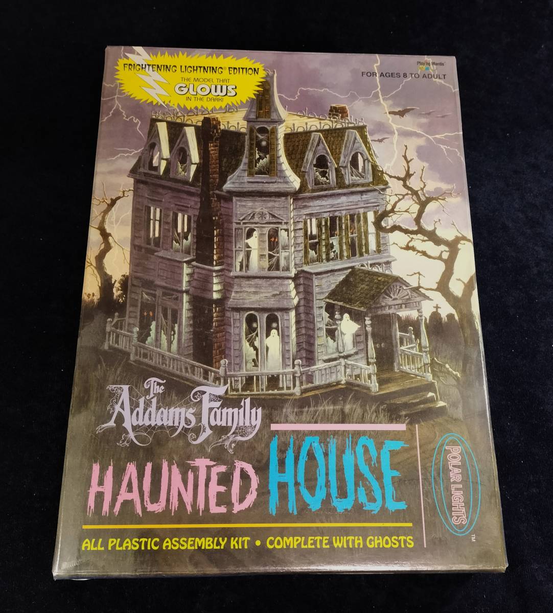 未組立 絶版 POLAR LIGHTS（オーロラ復刻）HAUNTED HOUSE ホーンテッドハウス アダムス・ファミリー プラモデル 未開封_画像1