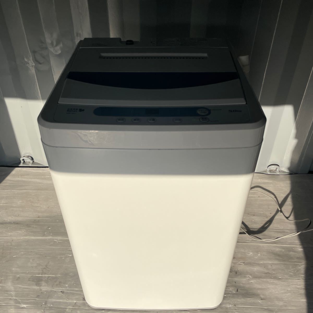 2018年製】YAMADA ヤマダ電機 全自動洗濯機 5kg YWM-T50A1 つ(5kg以上
