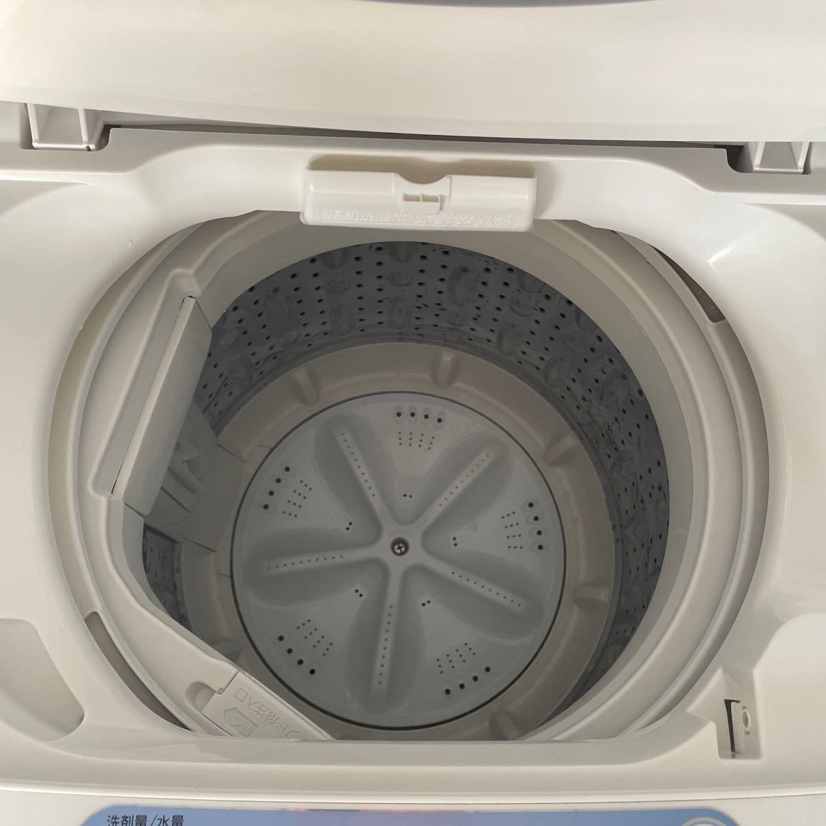 【2018年製】YAMADA ヤマダ電機 全自動洗濯機 5kg YWM-T50A1 つ_画像3