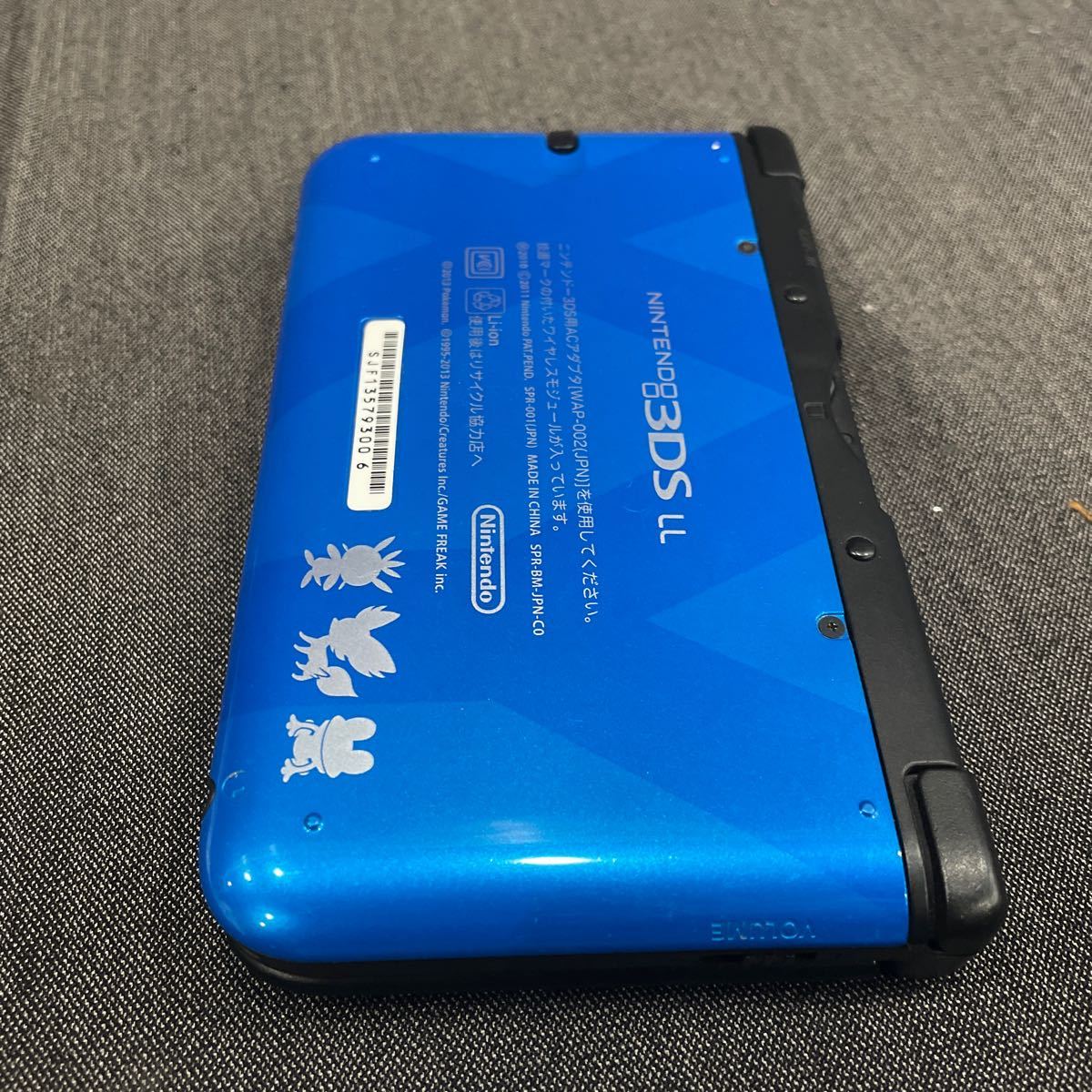 【2013年発売】【ジャンク品】Nintendo ニンテンドー 任天堂 3DSLL SPR-BM-JPN-C0 ゆ　_画像8