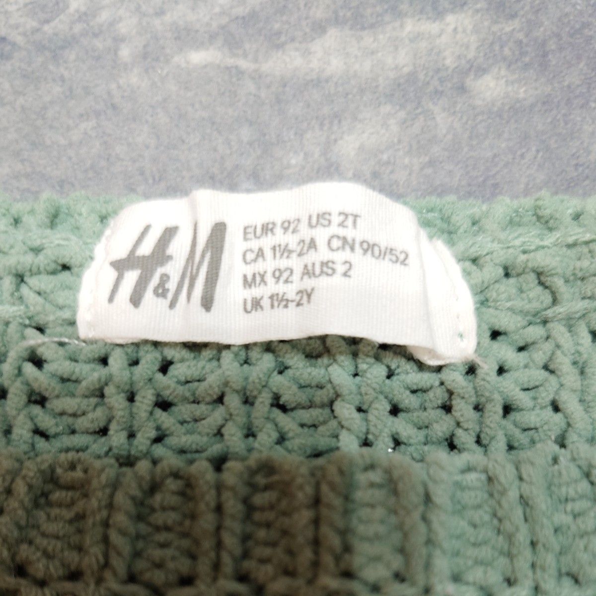 セーター ニット 子供服　1歳2歳　H&M