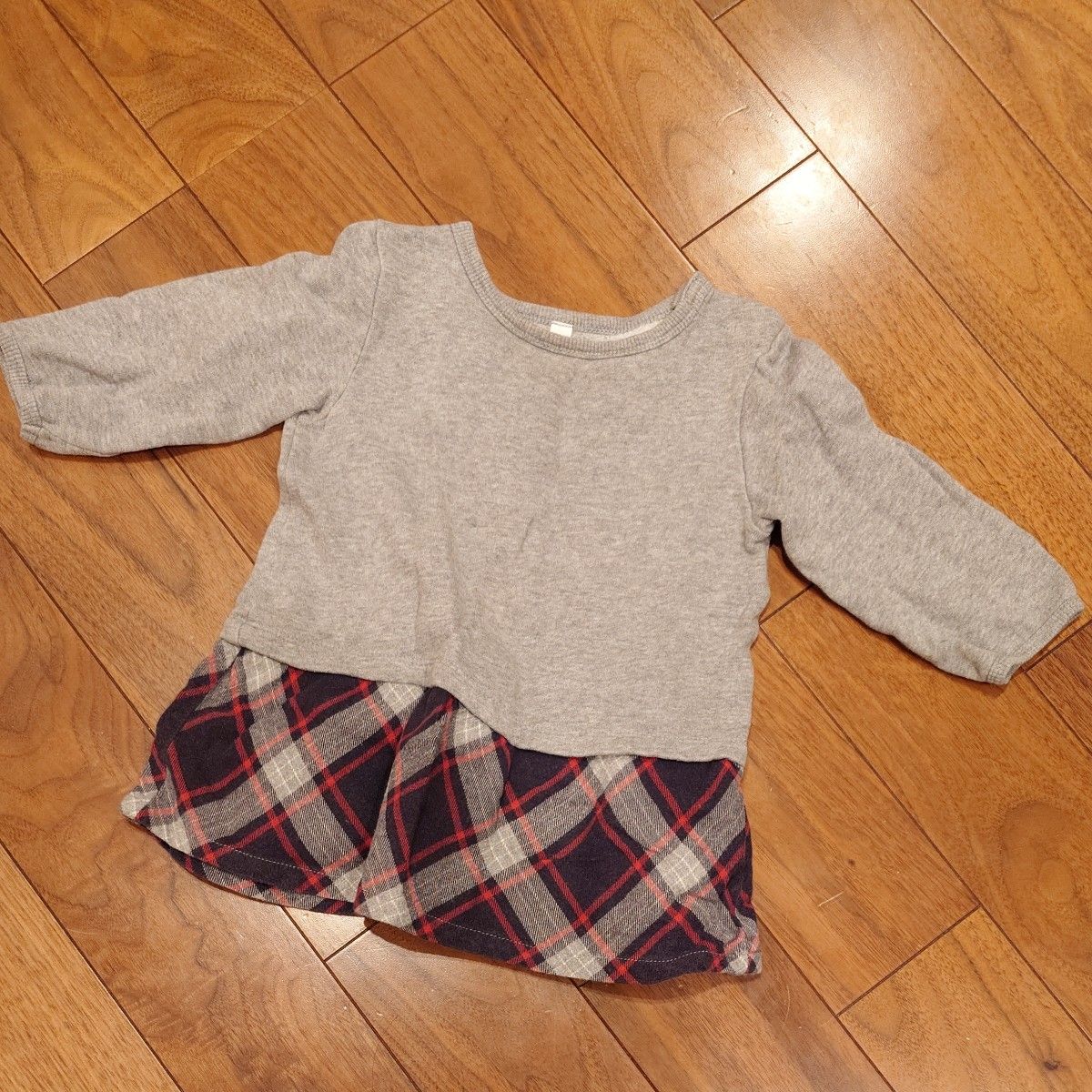 無印良品　子供服　80 ワンピース　 チュニック　 女の子