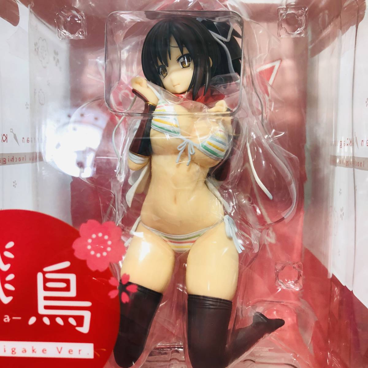 ☆7614☆1円スタート！ 閃乱カグラ 飛鳥 命駆Ver. 1/7 完成品フィギュア アルター フィギュア_画像6