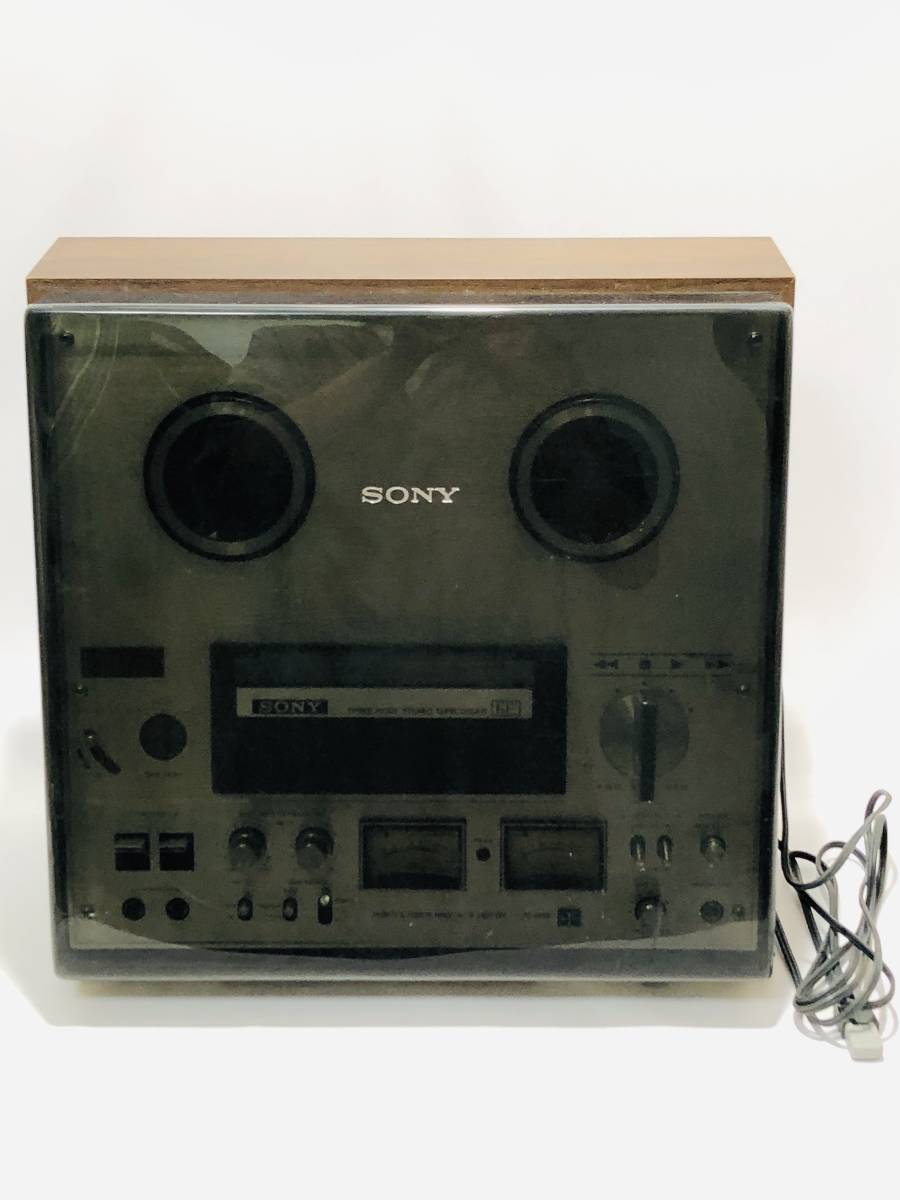 ☆6908☆SONY TC-4660オープンリールデッキ ソニー オーディオ デッキ ソニー 通電OK_画像1