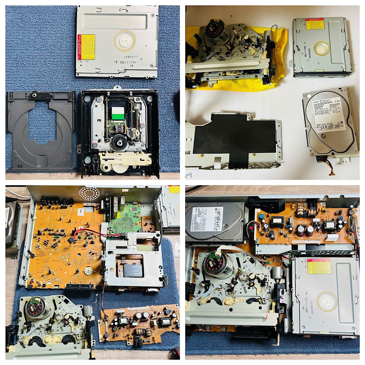 美品】Panasonic DIGA DMR-XP22V VHS/ DVD/HDD 分解フル 美品】Panasonic DIGA DMR-XP22V VHS/ DVD/HDD 分解フル