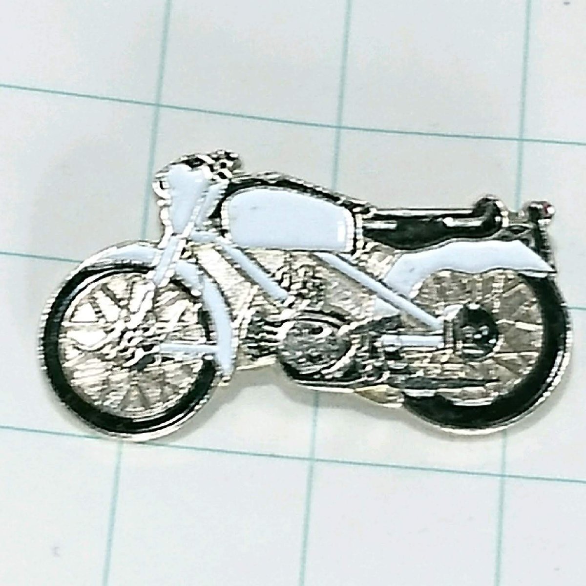 送料無料)バイク オートバイ ピンバッジ PINS ピンズ A20978_画像1