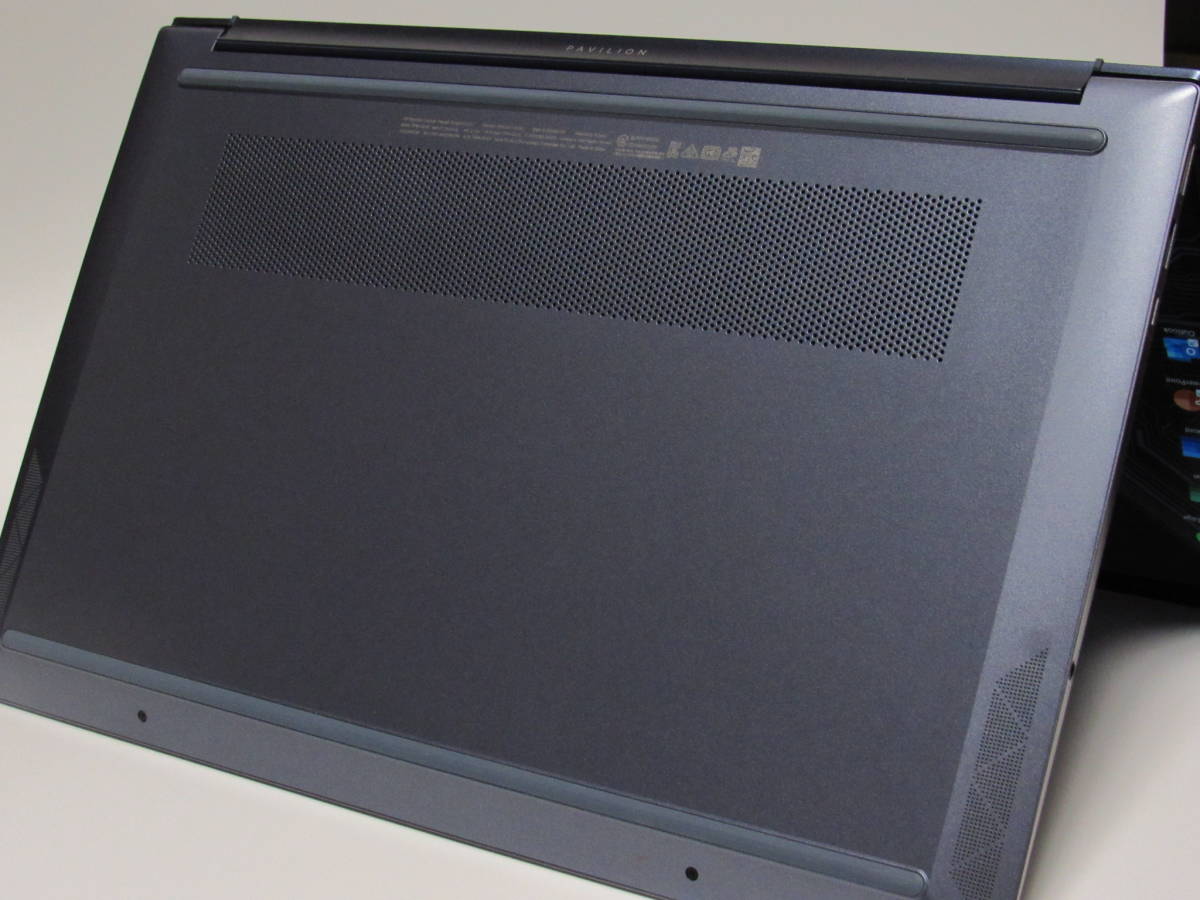 極美品 HP Pavilion Laptop 15-eg0523TU 第11世代 Core i5 1135G7 4.20GHz 4コア8スレッド 8GB SSD 512GB 15.6型 タッチパネル MS Office_画像9