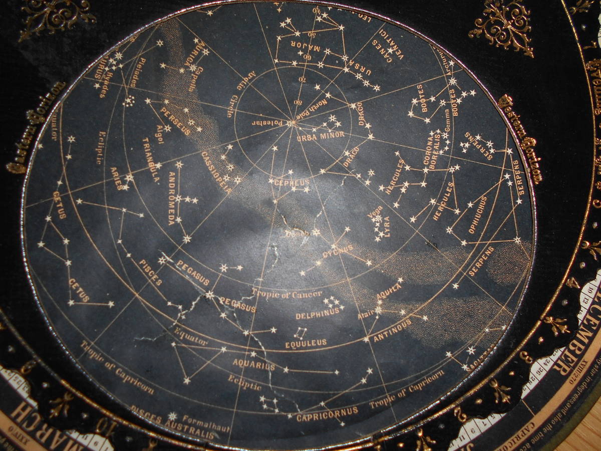 Yahoo!オークション - 即決1890年頃『ドイツ製フィリップス星座 Yahoo!オークション - 即決1890年頃『ドイツ製フィリップス星座