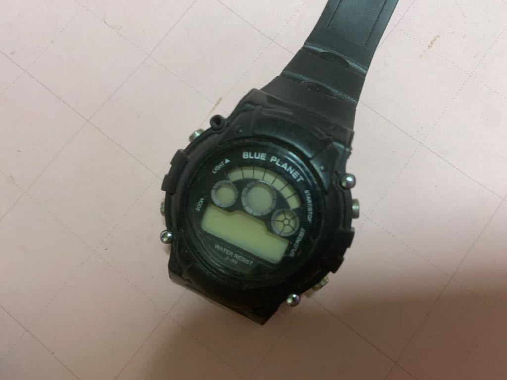 CASIO SEIKO などの古い腕時計いろいろジャンク品_画像2