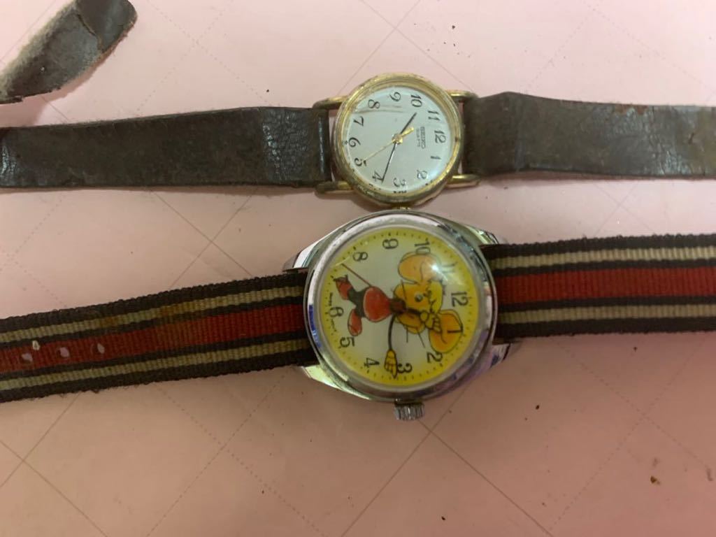 CASIO SEIKO などの古い腕時計いろいろジャンク品_画像5