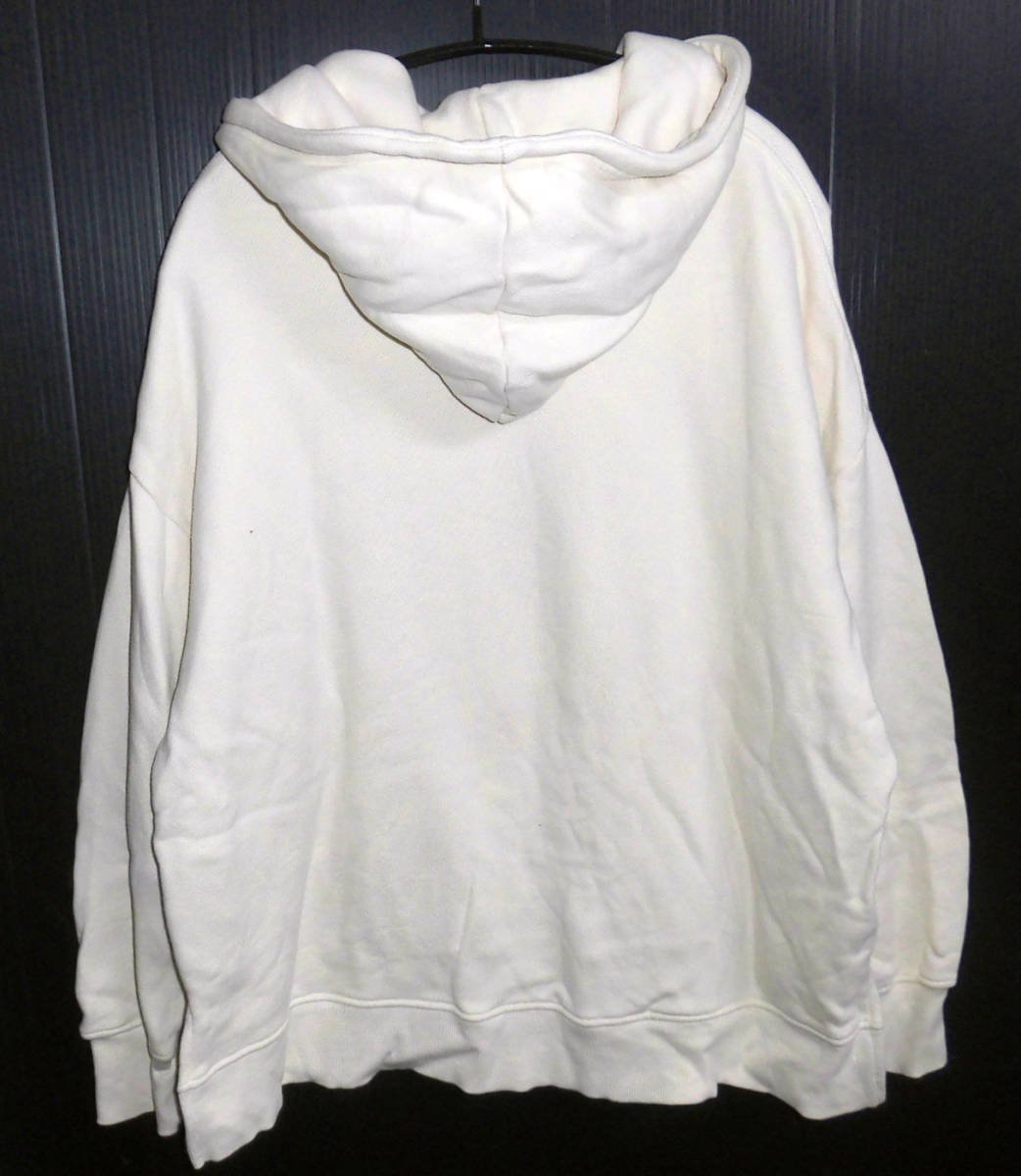 美品 SNIDEL スナイデル 19AW Wide Silhouette Hoodie ワイドシルエット スウェットパーカー F SWCT196219_画像5