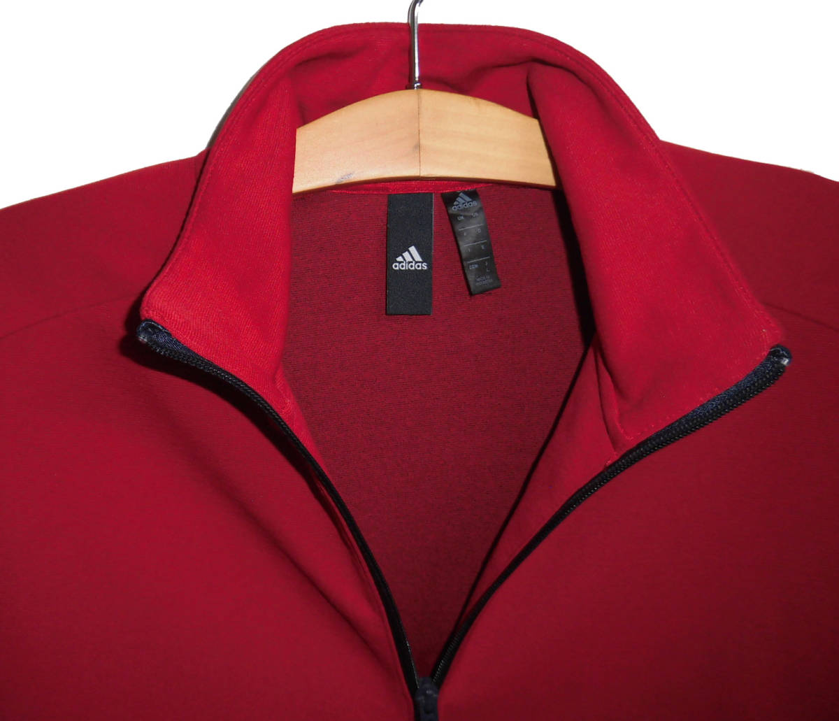  beautiful goods adidas Adidas 19AW ED0970 W ID warm-up jacket jersey jersey L active dark red wine 