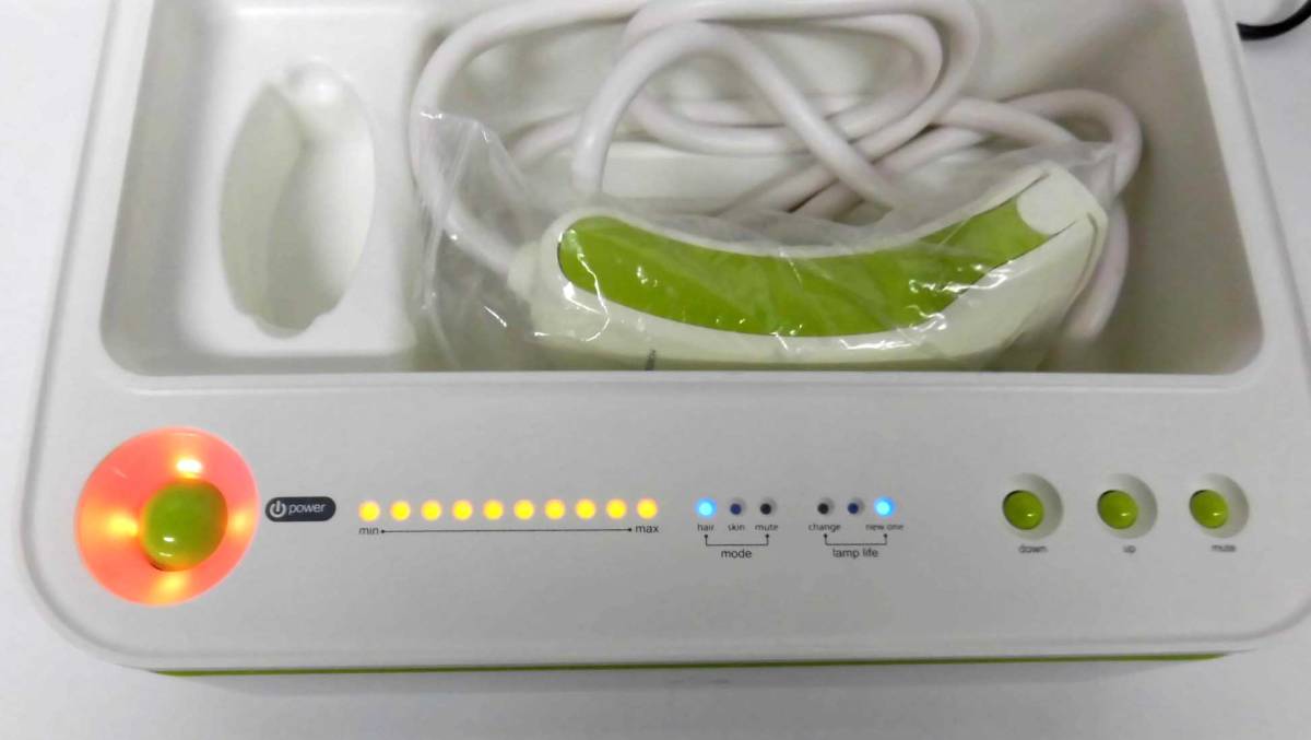 emaReju イーモリジュ NIPL-1080 家庭用 フラッシュ式 脱毛器 emaReju イーモリジュ NIPL-1080 家庭用 フラッシュ式 脱毛器