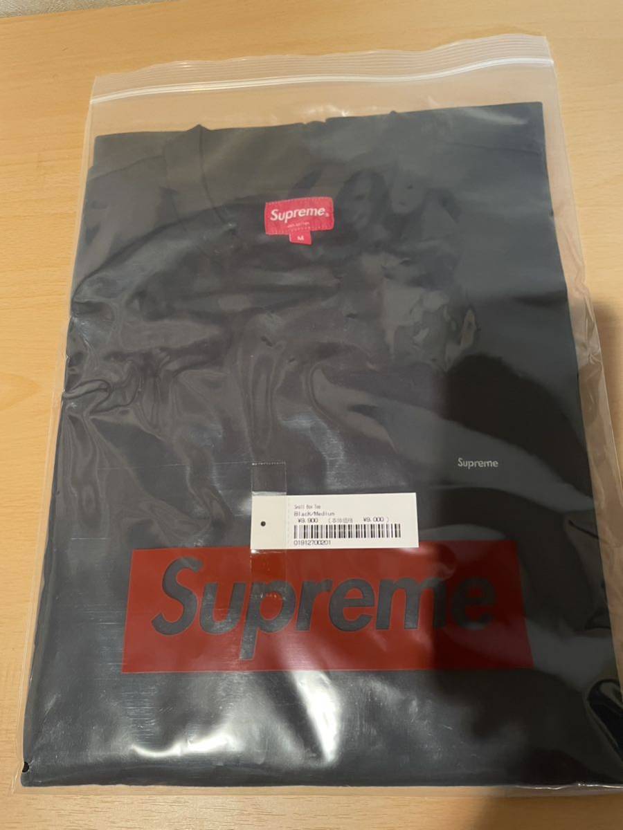 Supreme Small Box Logo Tee シュプリーム スモールボックスロゴ Tシャツ Black 黒 M_画像2