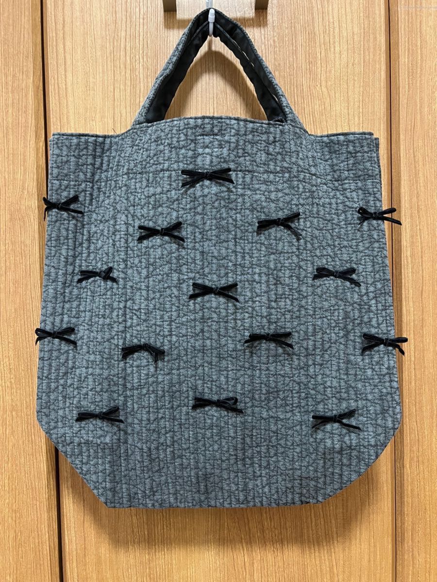 Gypsohila picnic bag M ジプソフィア リボンバッグ 黒 Yahoo!フリマ Gypsohila picnic bag M ジプソフィア リボンバッグ 黒 Yahoo!フリマ